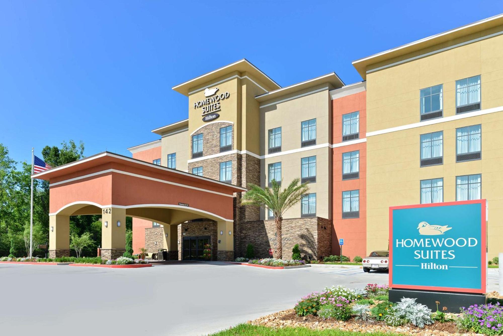 Homewood Suites By Hilton Houma Εξωτερικό φωτογραφία